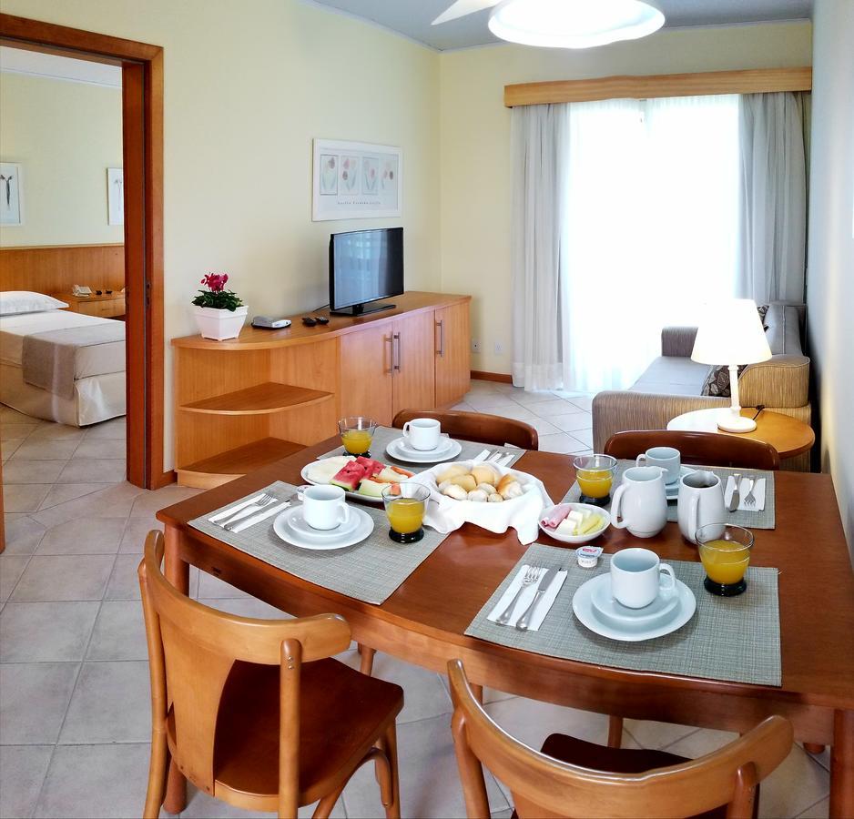 Apart Hotel Parador Da Cachoeira ฟลอเรียนอโปลิส ภายนอก รูปภาพ