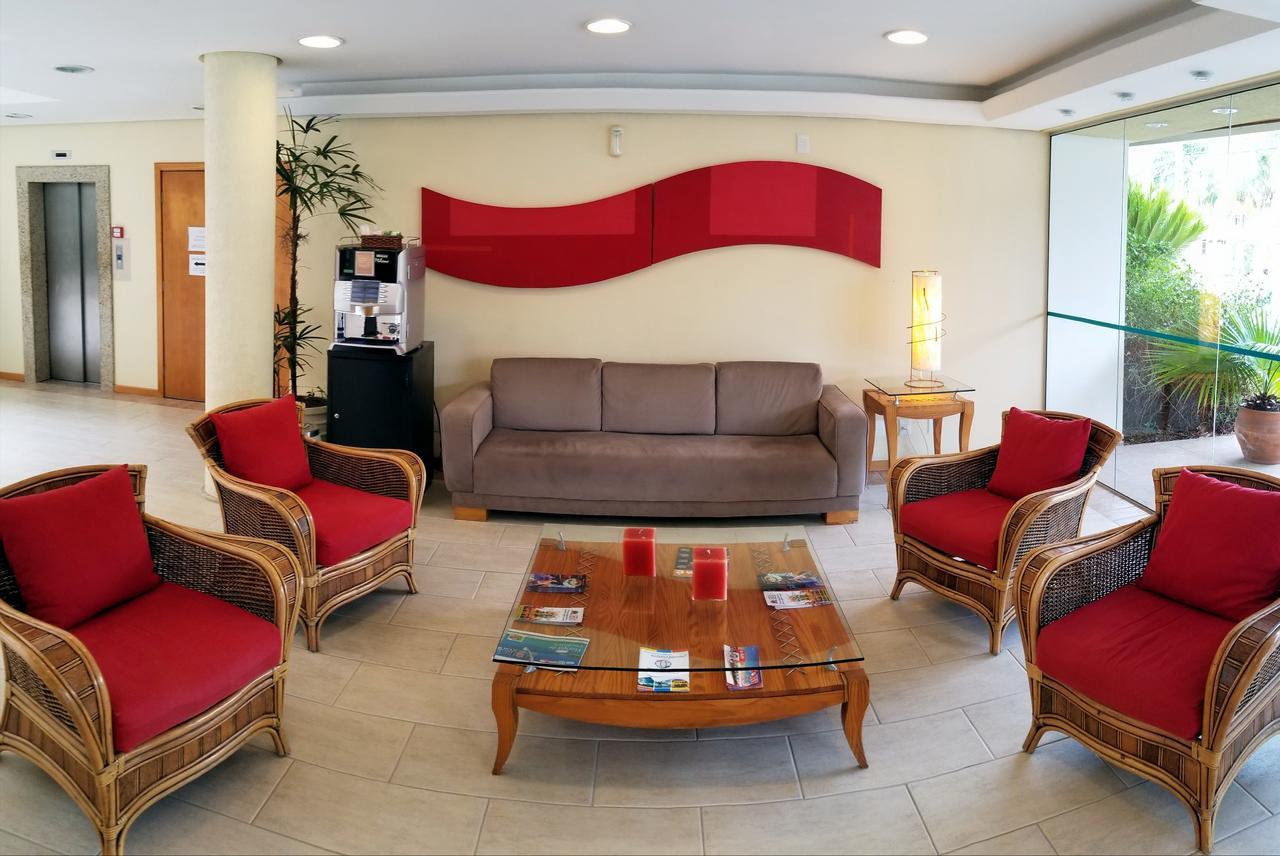 Apart Hotel Parador Da Cachoeira ฟลอเรียนอโปลิส ภายนอก รูปภาพ