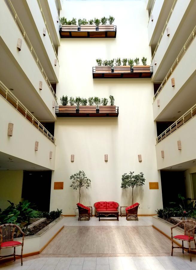 Apart Hotel Parador Da Cachoeira ฟลอเรียนอโปลิส ภายนอก รูปภาพ