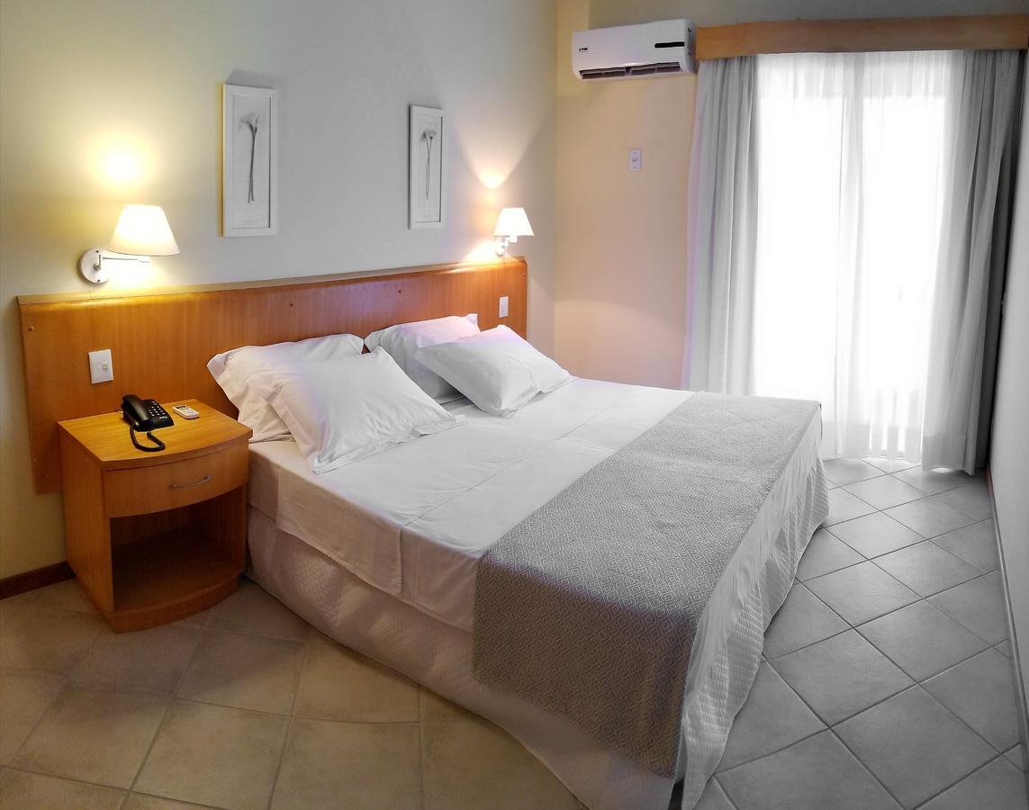 Apart Hotel Parador Da Cachoeira ฟลอเรียนอโปลิส ภายนอก รูปภาพ